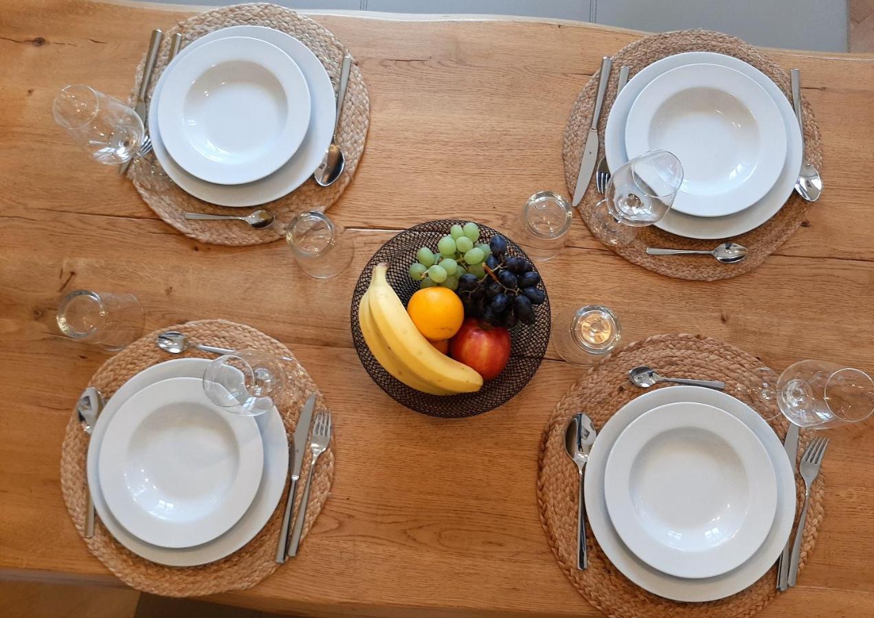 שטראובינג Apartment 4-6 Personen I 80Qm I Altstadt I Dachterasse I Parkplatz מראה חיצוני תמונה