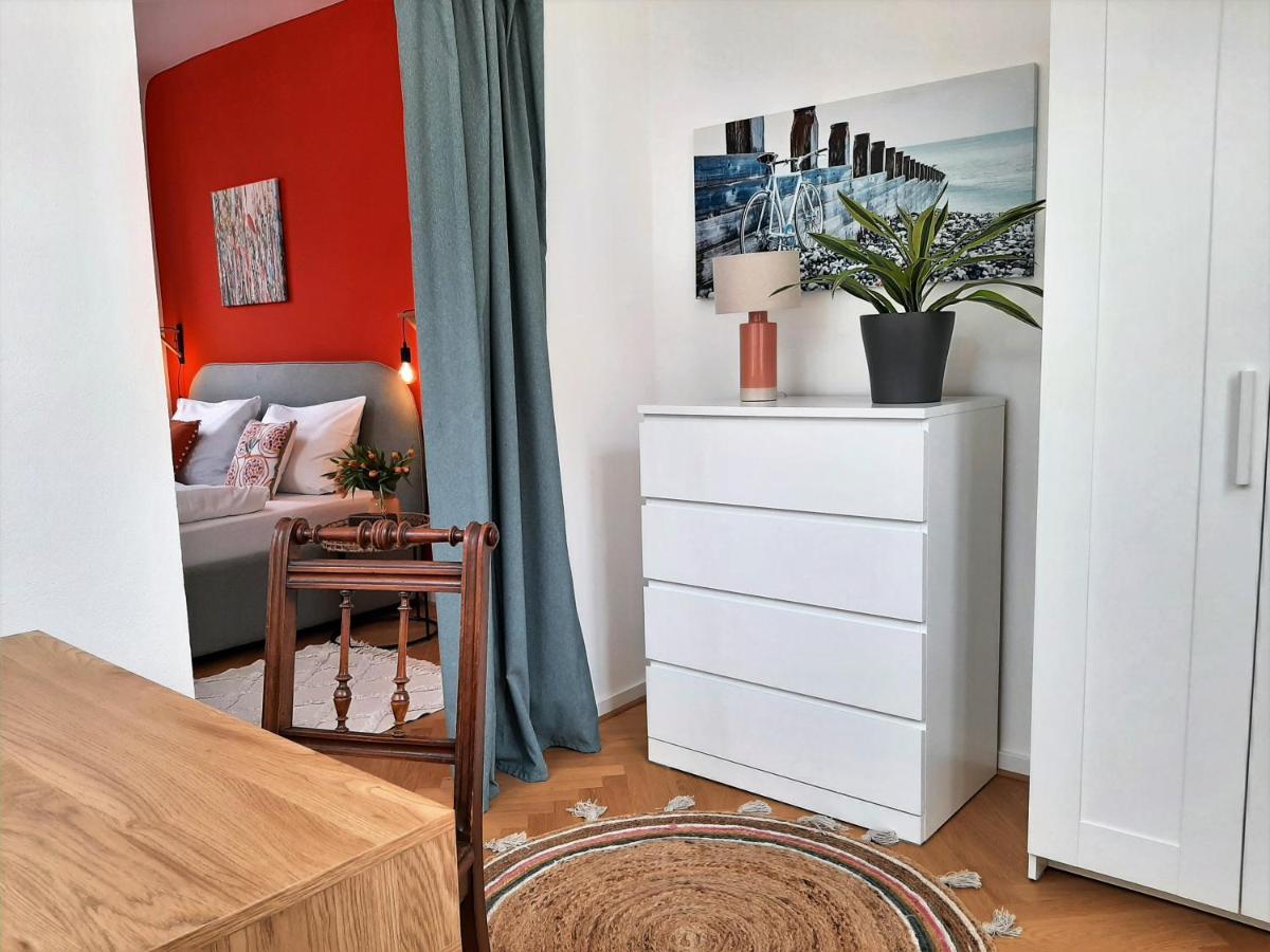 שטראובינג Apartment 4-6 Personen I 80Qm I Altstadt I Dachterasse I Parkplatz מראה חיצוני תמונה