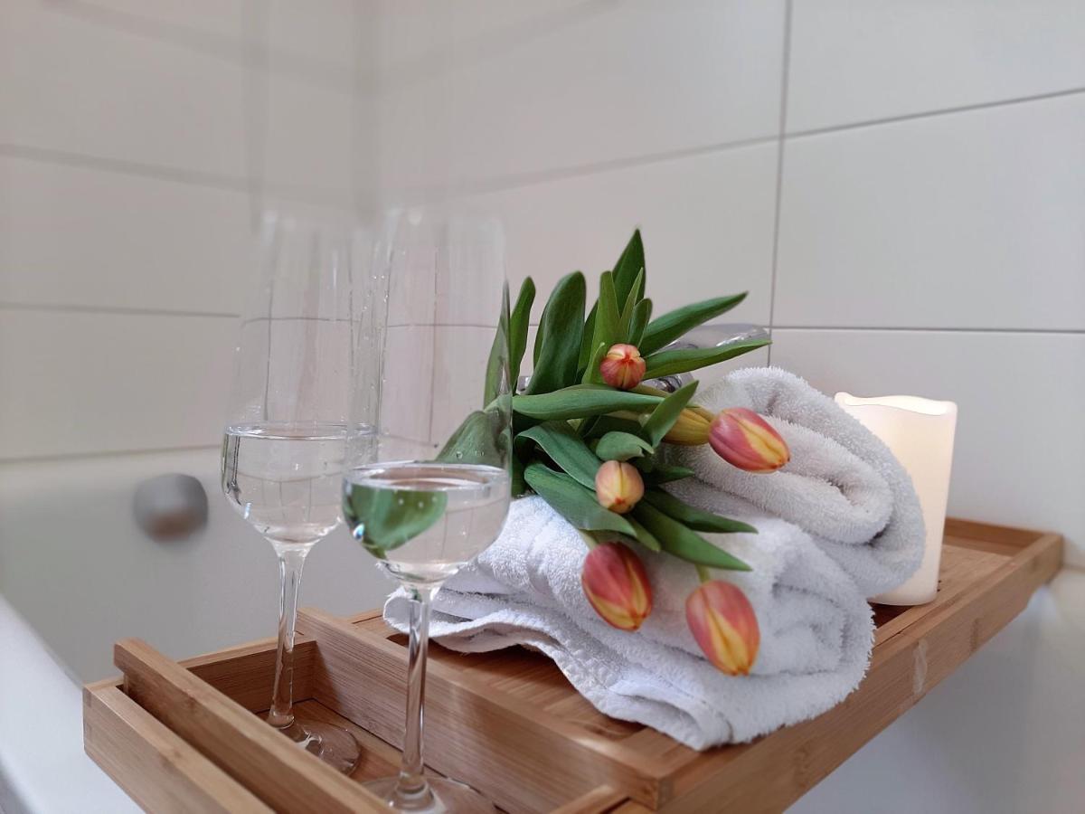 שטראובינג Apartment 4-6 Personen I 80Qm I Altstadt I Dachterasse I Parkplatz מראה חיצוני תמונה